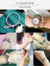 Wholesale and immediate supply of 235SF eight-character fine chain, snake chain, metal copper chain jewelry accessories undefined